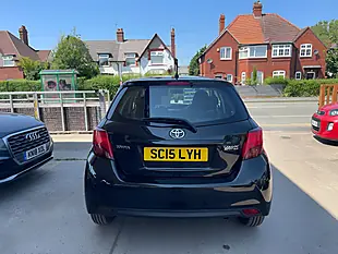 Used 2015 Toyota Yaris Icon Black - Interior and Exterior details 15