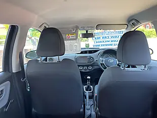 Used 2015 Toyota Yaris Icon Black - Interior and Exterior details 19