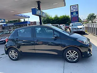 Used 2015 Toyota Yaris Icon Black - Interior and Exterior details 3