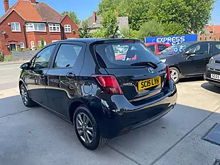 Used 2015 Toyota Yaris Icon Black - Interior and Exterior details 6