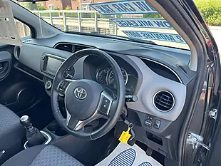 Used 2015 Toyota Yaris Icon Black - Interior and Exterior details 7