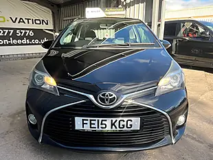 Used 2015 Toyota Yaris Icon Black - Interior and Exterior details 10