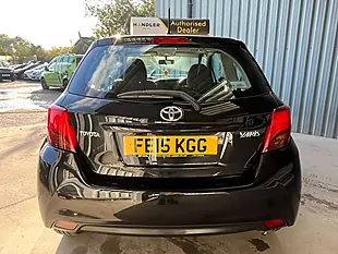 Used 2015 Toyota Yaris Icon Black - Interior and Exterior details 11