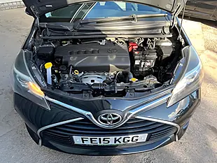 Used 2015 Toyota Yaris Icon Black - Interior and Exterior details 12