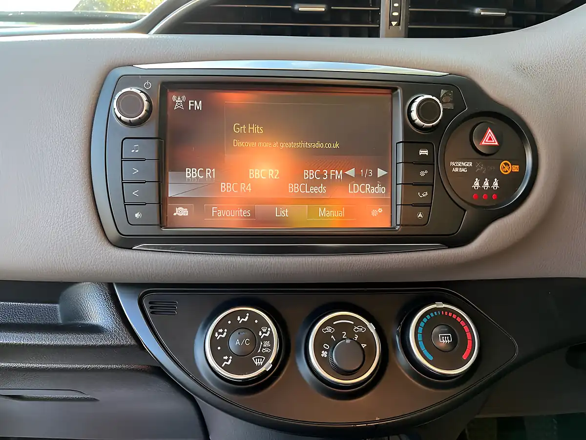 Used 2015 Toyota Yaris Icon Black - Interior and Exterior details 13