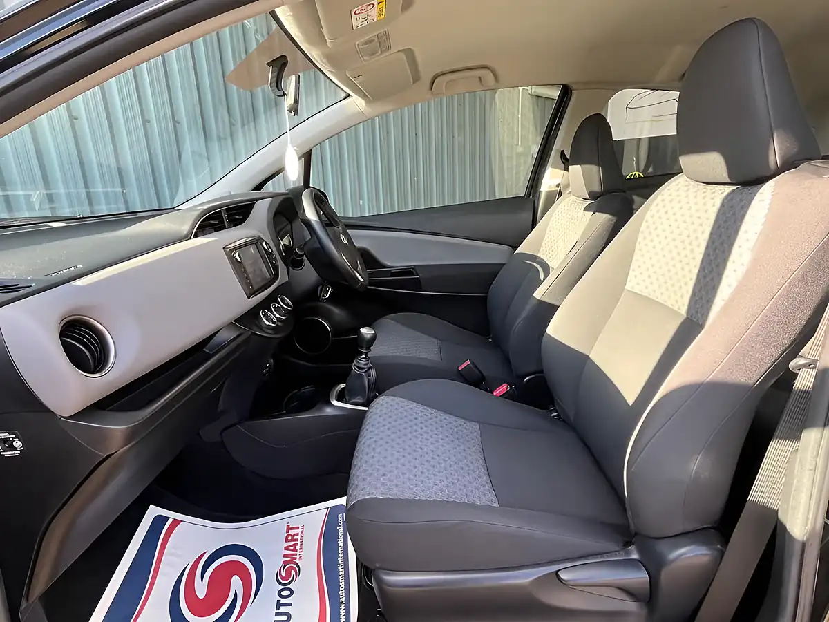 Used 2015 Toyota Yaris Icon Black - Interior and Exterior details 14