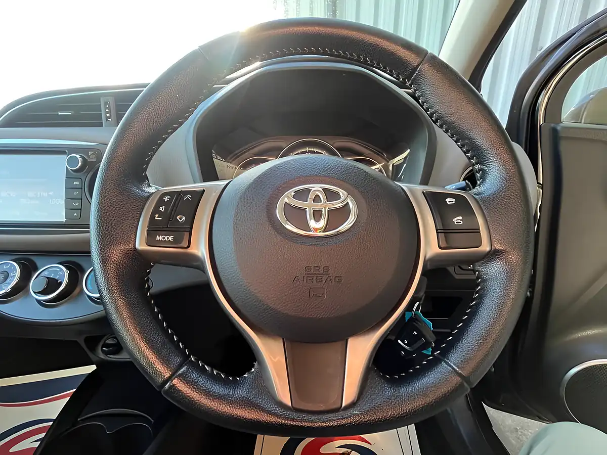 Used 2015 Toyota Yaris Icon Black - Interior and Exterior details 16