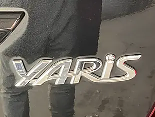 Used 2015 Toyota Yaris Icon Black - Interior and Exterior details 4