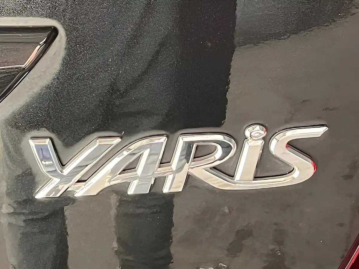 Used 2015 Toyota Yaris Icon Black - Interior and Exterior details 4