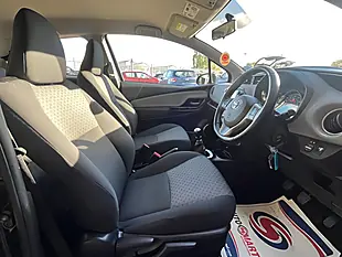 Used 2015 Toyota Yaris Icon Black - Interior and Exterior details 5