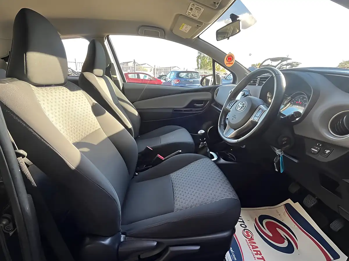 Used 2015 Toyota Yaris Icon Black - Interior and Exterior details 5