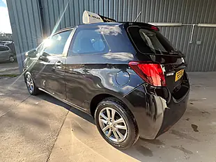 Used 2015 Toyota Yaris Icon Black - Interior and Exterior details 6