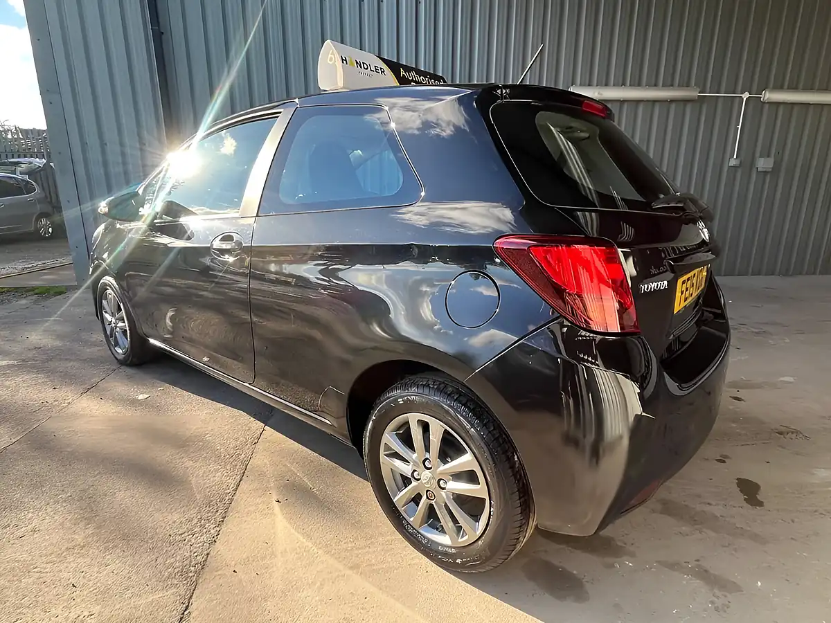 Used 2015 Toyota Yaris Icon Black - Interior and Exterior details 6