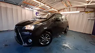 Used 2015 Toyota Yaris Icon Black - Interior and Exterior details 10