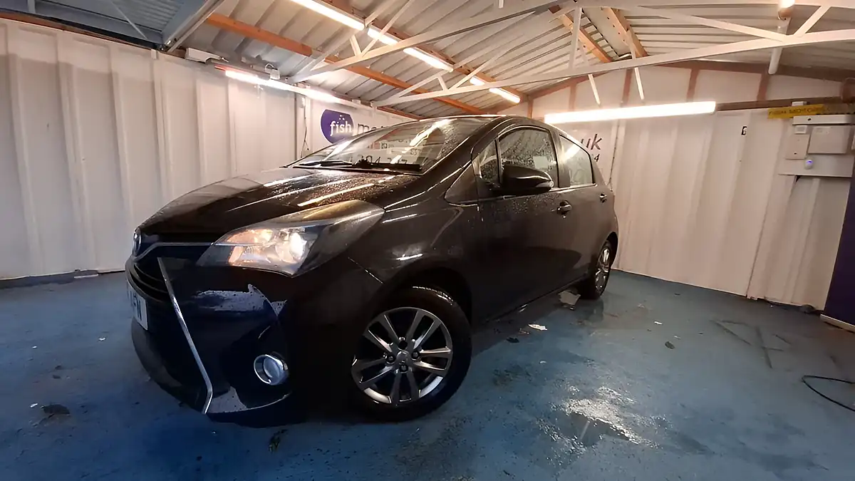 Used 2015 Toyota Yaris Icon Black - Interior and Exterior details 10