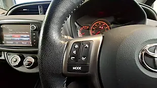Used 2015 Toyota Yaris Icon Black - Interior and Exterior details 12