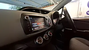 Used 2015 Toyota Yaris Icon Black - Interior and Exterior details 15