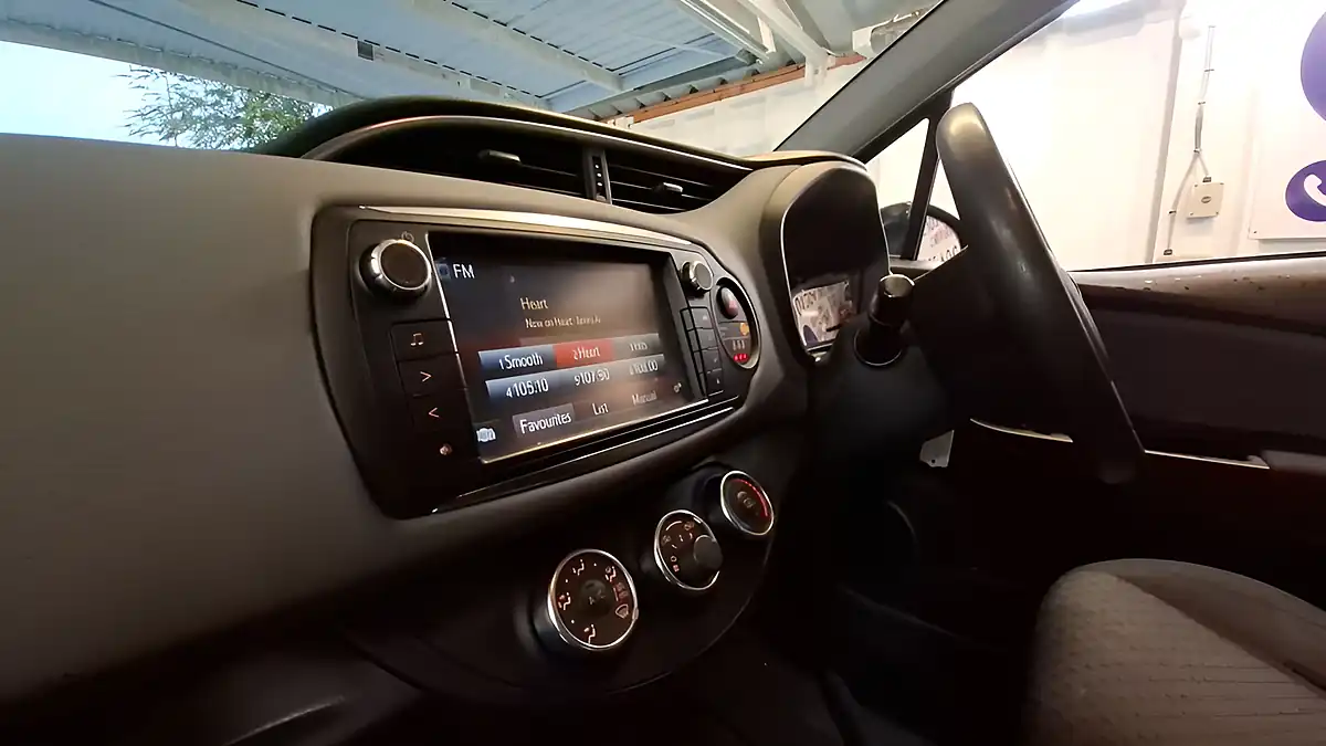 Used 2015 Toyota Yaris Icon Black - Interior and Exterior details 15