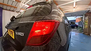 Used 2015 Toyota Yaris Icon Black - Interior and Exterior details 18