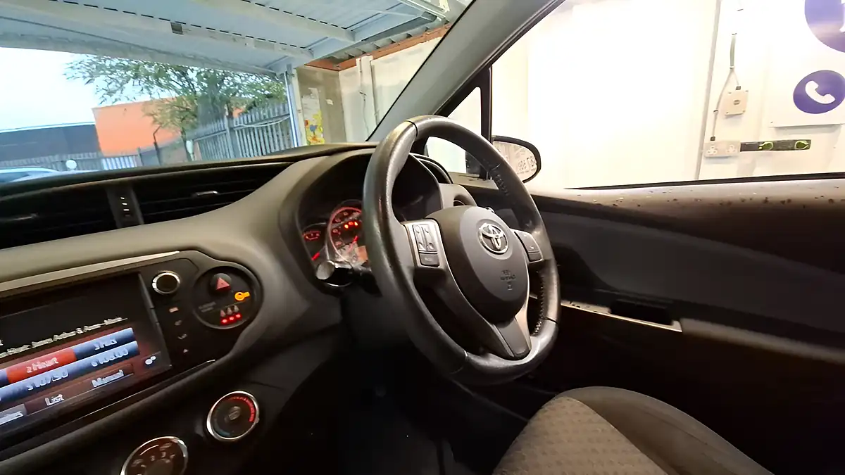 Used 2015 Toyota Yaris Icon Black - Interior and Exterior details 2