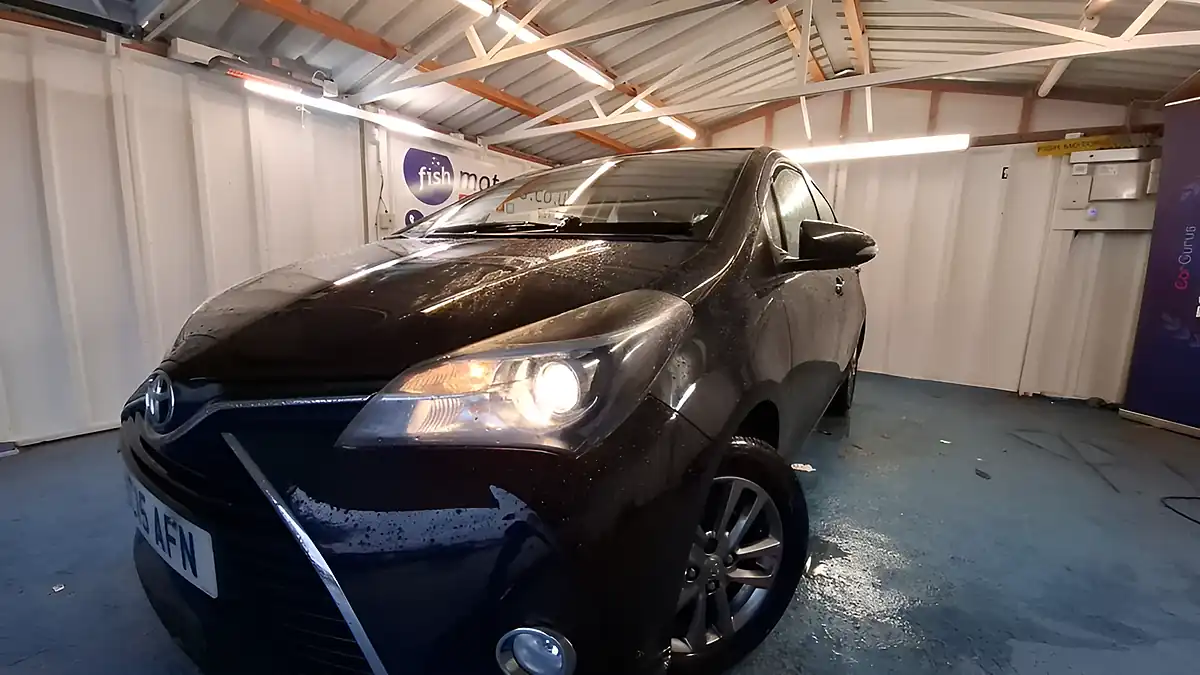 Used 2015 Toyota Yaris Icon Black - Interior and Exterior details 6