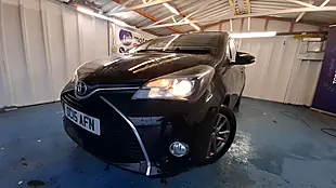 Used 2015 Toyota Yaris Icon Black - Interior and Exterior details 7