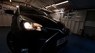 Used 2015 Toyota Yaris Icon Black - Interior and Exterior details 8
