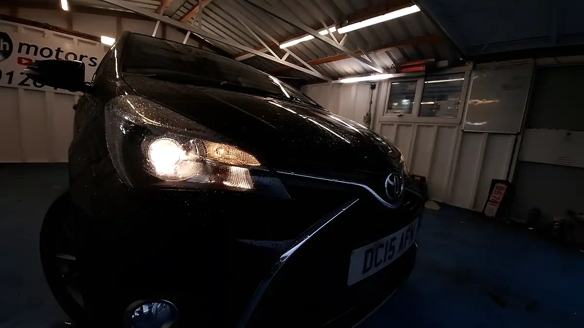 Used 2015 Toyota Yaris Icon Black - Interior and Exterior details 8