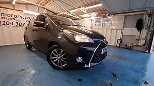 Used 2015 Toyota Yaris Icon Black - Interior and Exterior details 9