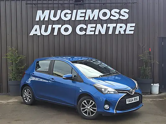 2015 Toyota Yaris 1.3 Dual VVT-i Icon