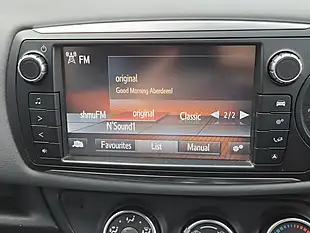 Used 2015 Toyota Yaris Icon Blue - Interior and Exterior details 10