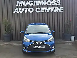 Used 2015 Toyota Yaris Icon Blue - Interior and Exterior details 3