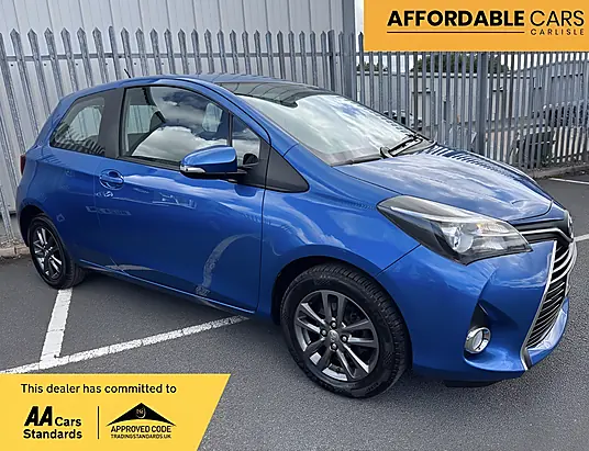 2015 Toyota Yaris 1.3 Icon