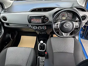 Used 2015 Toyota Yaris Icon Blue - Interior and Exterior details 13