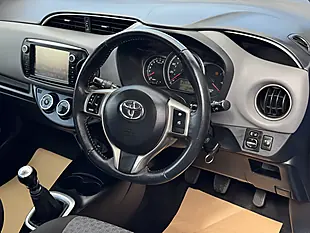 Used 2015 Toyota Yaris Icon Blue - Interior and Exterior details 14