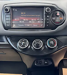 Used 2015 Toyota Yaris Icon Blue - Interior and Exterior details 15
