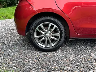 Used 2015 Toyota Yaris Icon Burning Red - Interior and Exterior details 11