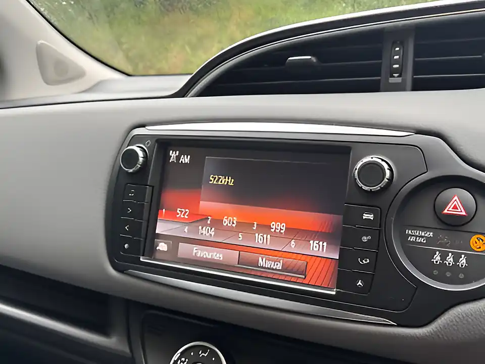 Used 2015 Toyota Yaris Icon Burning Red - Interior and Exterior details 15