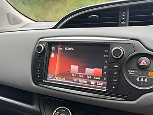 Used 2015 Toyota Yaris Icon Burning Red - Interior and Exterior details 18