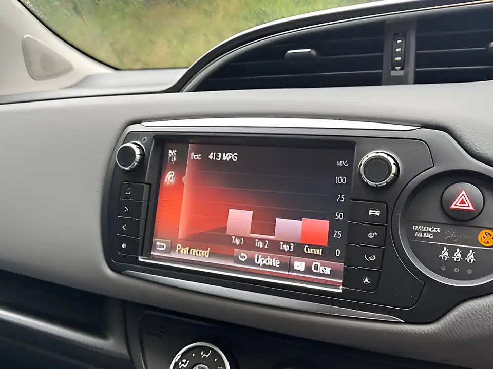 Used 2015 Toyota Yaris Icon Burning Red - Interior and Exterior details 18