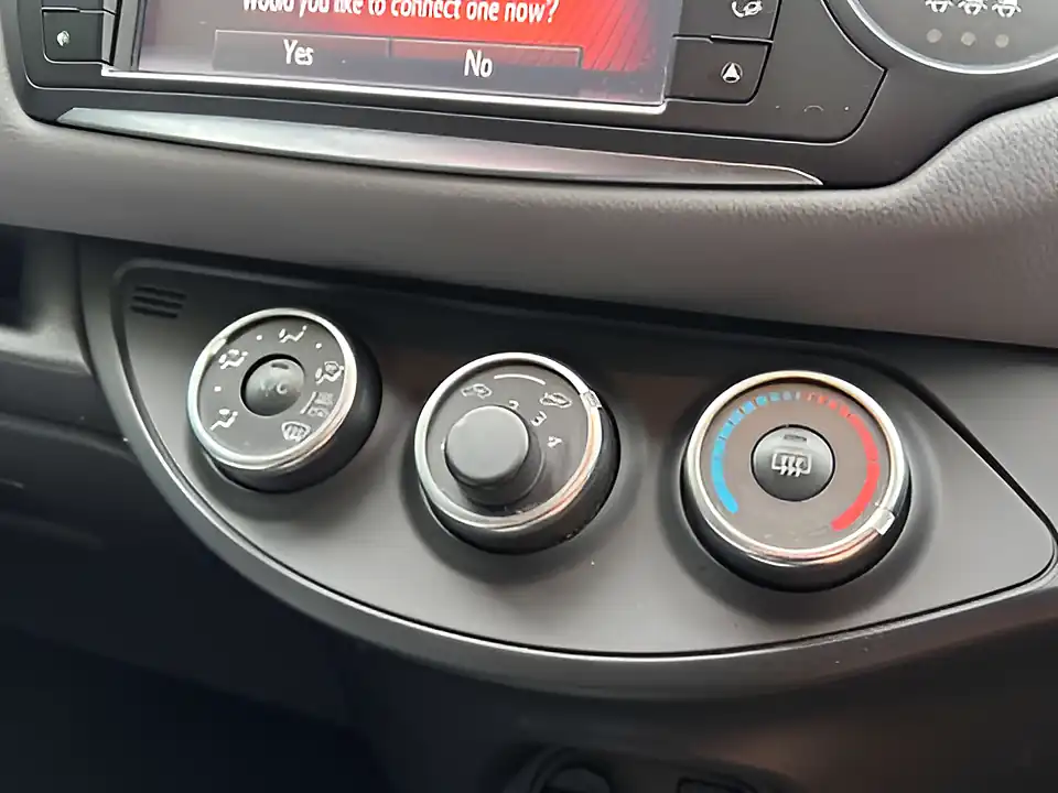 Used 2015 Toyota Yaris Icon Burning Red - Interior and Exterior details 19