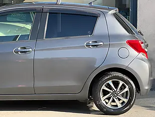Used 2015 Toyota Yaris Icon Grey - Interior and Exterior details 11