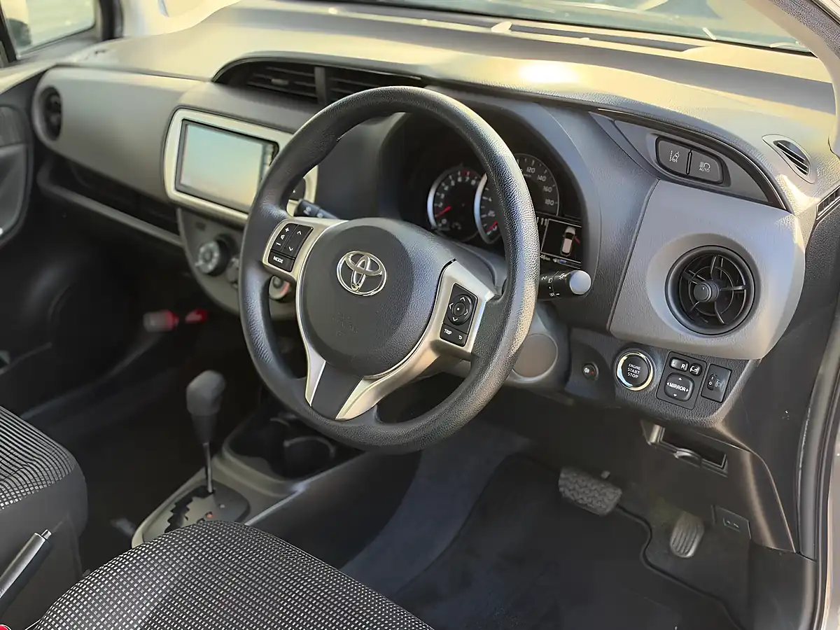 Used 2015 Toyota Yaris Icon Grey - Interior and Exterior details 13