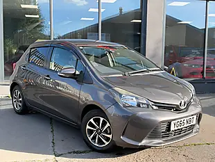 Used 2015 Toyota Yaris Icon Grey - Interior and Exterior details 2