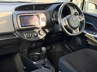 Used 2015 Toyota Yaris Icon Grey - Interior and Exterior details 3