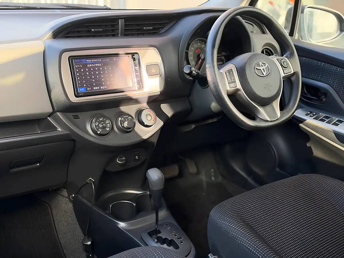 Used 2015 Toyota Yaris Icon Grey - Interior and Exterior details 3