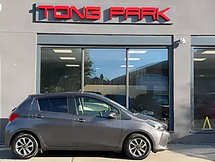Used 2015 Toyota Yaris Icon Grey - Interior and Exterior details 7