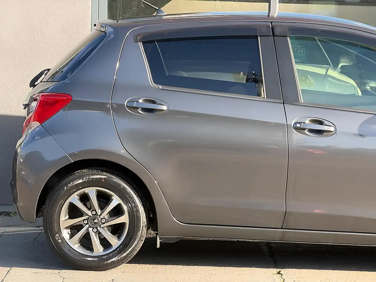 Used 2015 Toyota Yaris Icon Grey - Interior and Exterior details 8