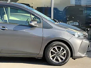 Used 2015 Toyota Yaris Icon Grey - Interior and Exterior details 9