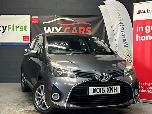 2015 Toyota Yaris 1.33 Dual VVT-i Icon